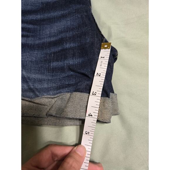 Arizona jean company size 1 junior's denim shorts - Picture 9 of 9